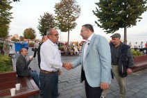 Üsküdar Belediyesi Başkan Vekili Dündar Ziya Gültekin Esnafı Ziyaret Etti