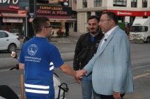Üsküdar Belediyesi Başkan Vekili Dündar Ziya Gültekin Esnafı Ziyaret Etti