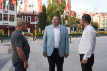 Üsküdar Belediyesi Başkan Vekili Dündar Ziya Gültekin Esnafı Ziyaret Etti