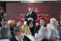  ÜSKÜDAR'DA GAZİLER GÜNÜ DOLAYISIYLA TÖREN DÜZENLENDİ