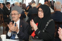  ÜSKÜDAR'DA GAZİLER GÜNÜ DOLAYISIYLA TÖREN DÜZENLENDİ