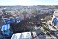 ÜSKÜDAR'I GELECEĞE TAŞIYACAK DEV PROJELER CUMHURBAŞKANI ERDOĞAN TARAFINDAN HİZMETE AÇILDI