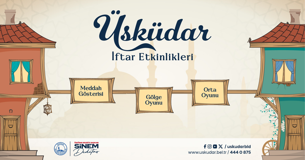 ÜSKÜDAR BELEDİYESİ'NDEN RAMAZAN AYINA KAPSAMLI HAZIRLIK