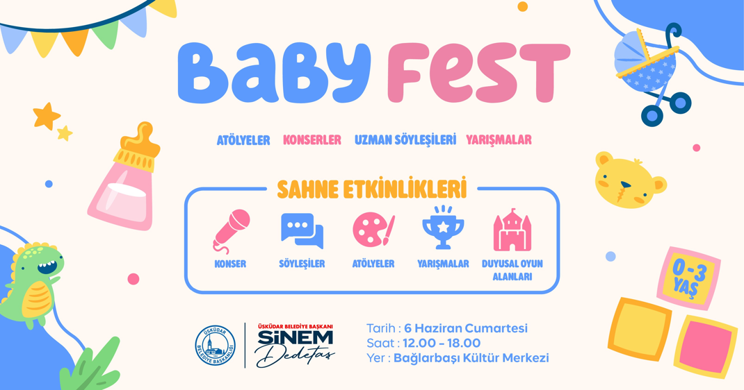 Minik Adımlar Büyük Keşiflere: Baby Fest Kapılarını Açıyor