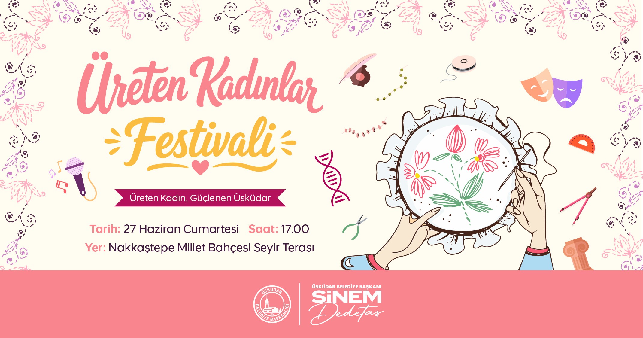 ÜSKÜDAR'DA KADIN EMEĞİ VE DAYANIŞMASI FESTİVALDE BULUŞUYOR