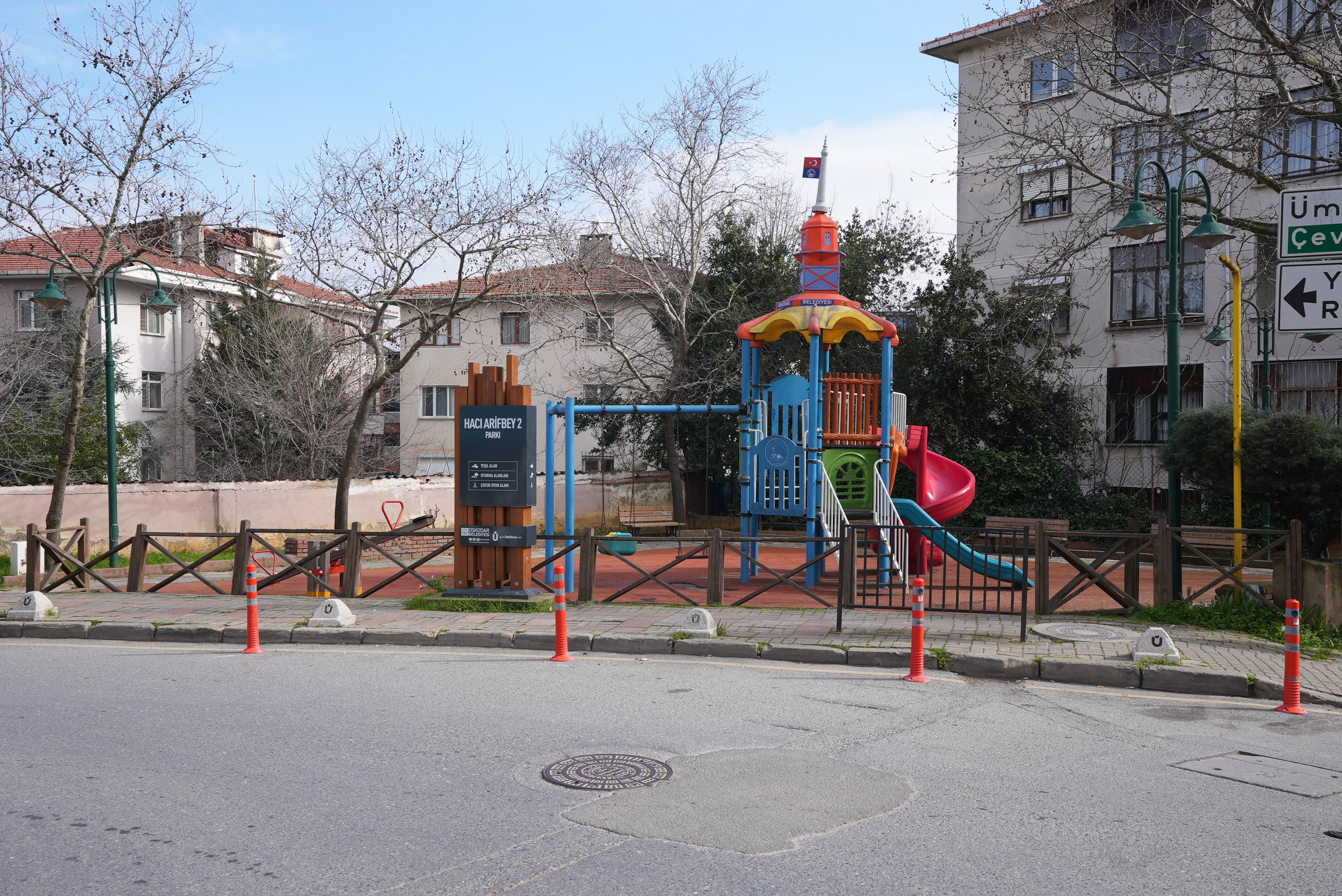 Hacı Arif Bey Parkı 2