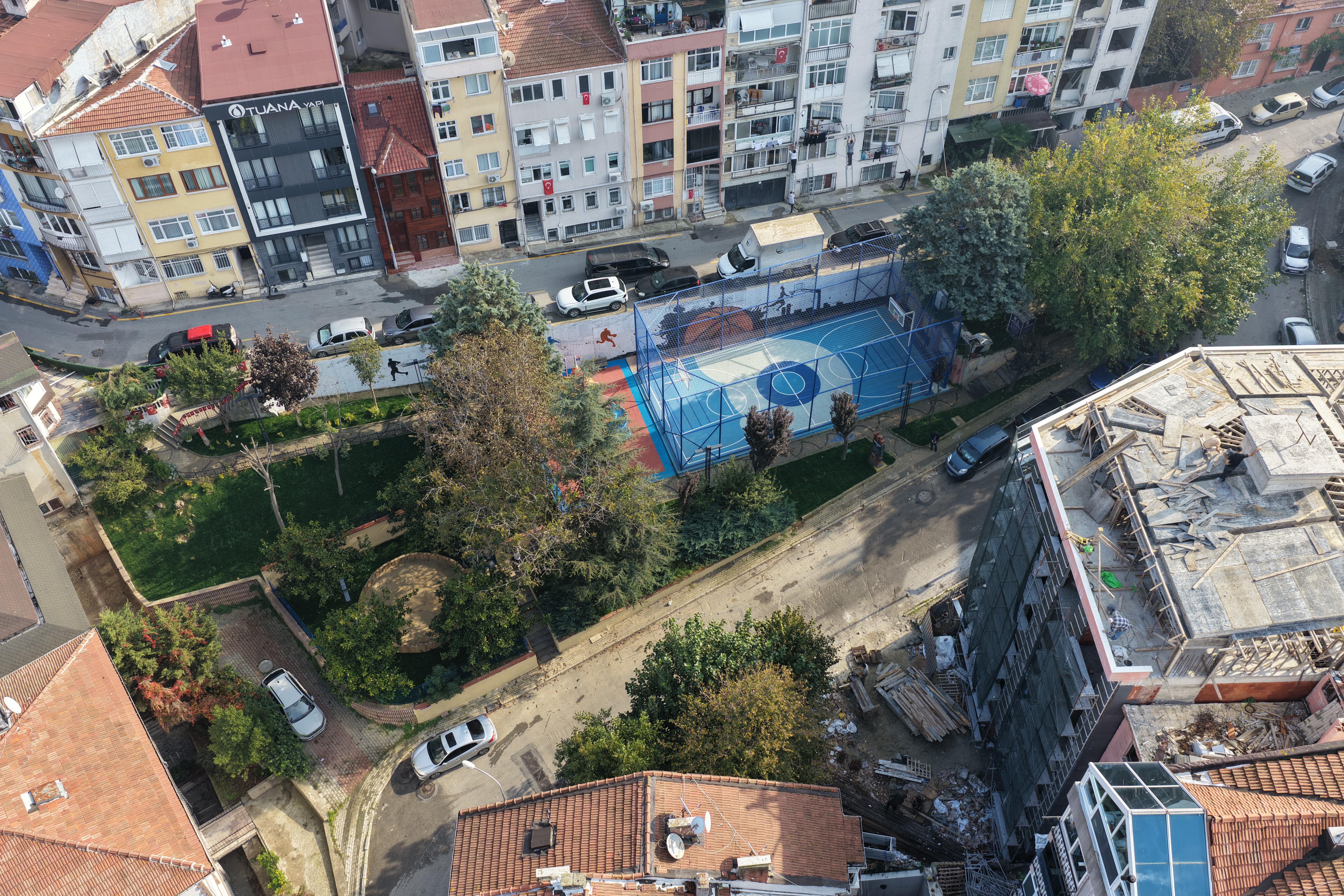 İmam Galip Parkı 