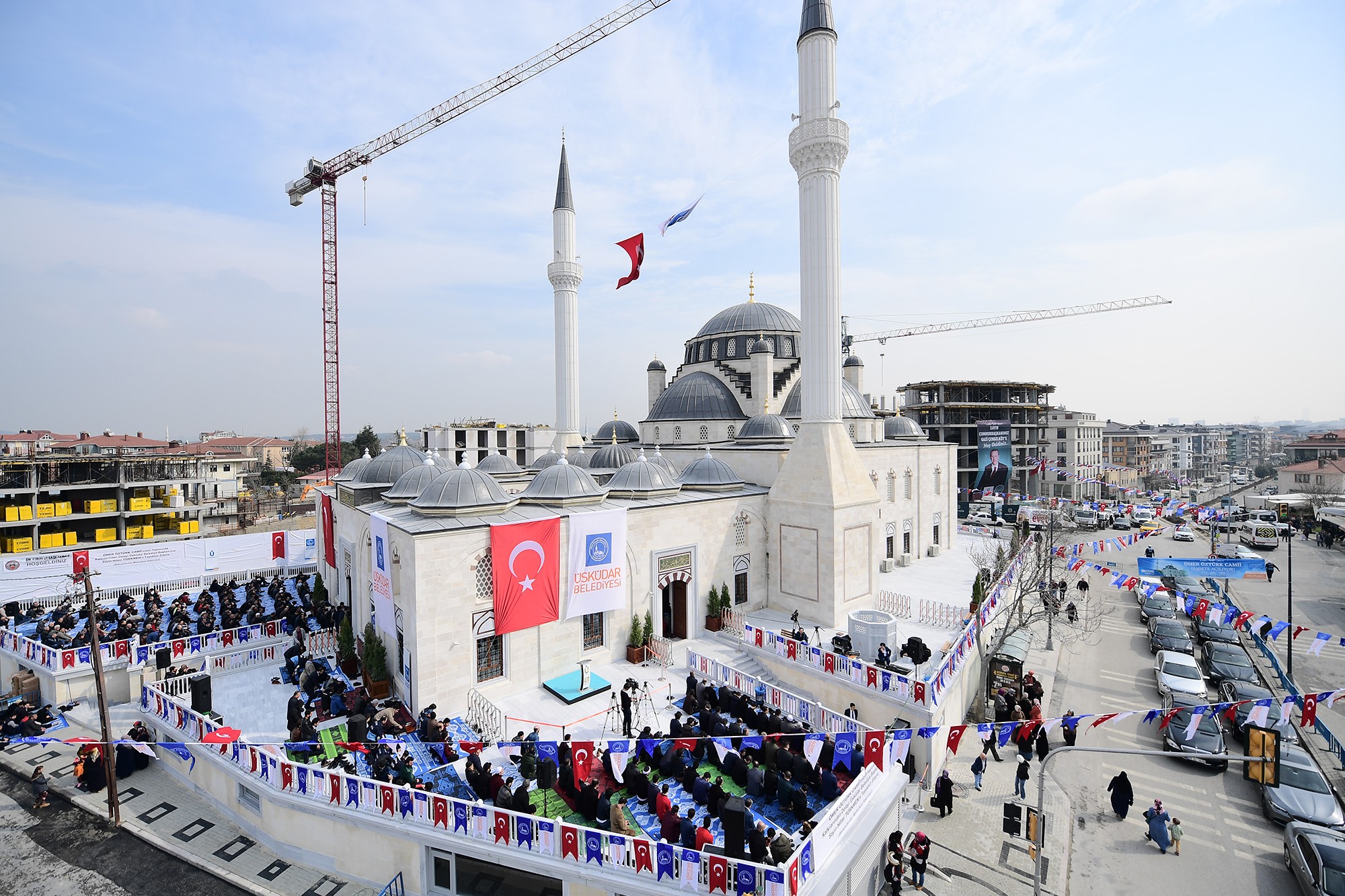 BAHÇELİEVLER ÖMER ÖZTÜRK CAMİİ