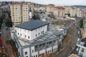 LİBADİYE KATLI OTOPARK, PAZAR YERİ VE YARI OLİMPİK YÜZME HAVUZU