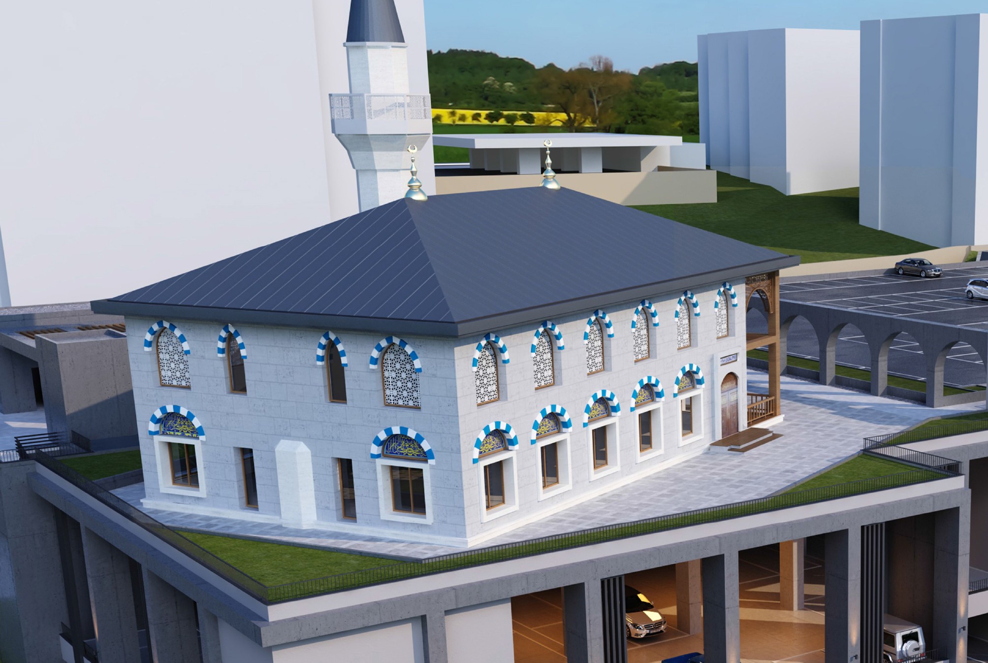 BULGURLU HASAN UZUN CAMİİ