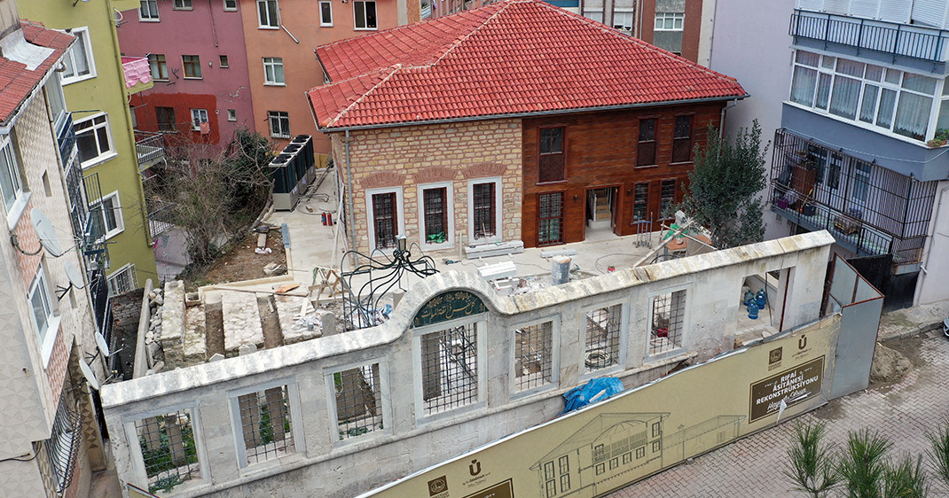 RIFAİ ASİTANESİ REKONSTRÜKSİYONU