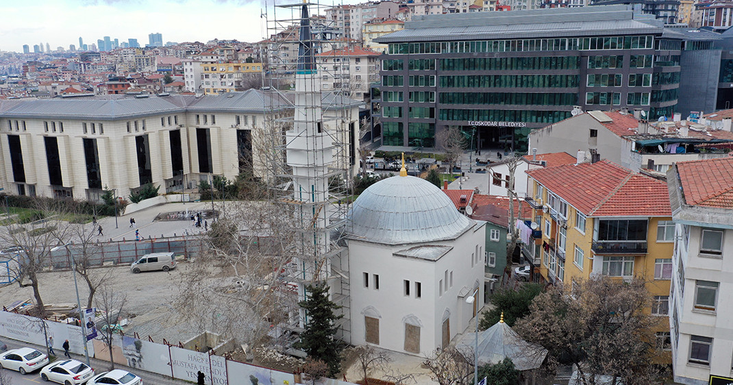 HACI BEDEL MUSTAFA EFENDİ CAMİİ
