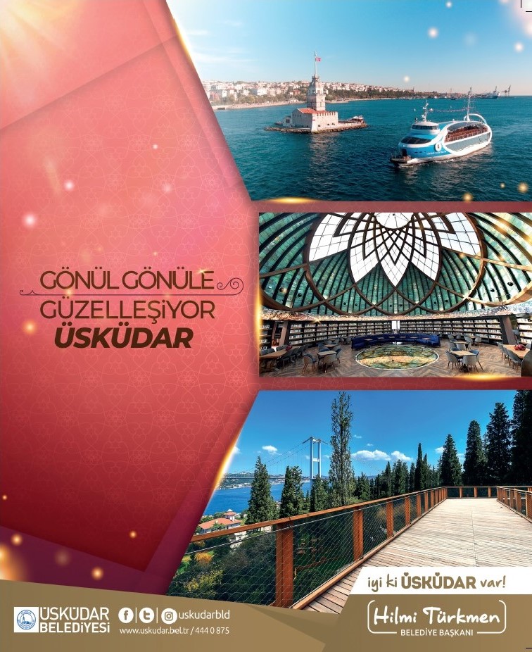 GÖNÜL GÖNÜLE GÜZELLEŞİYOR ÜSKÜDAR