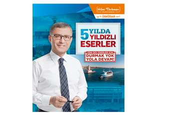 5 Yılda 5 Yıldızlı Eserler