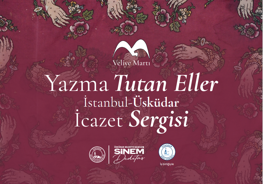 Yazma Tutan Eller Sergisi