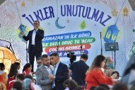 ÜSKÜDAR BELEDİYESİ İLK ORUCUM İLK İFTAR - 2018