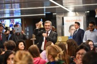 ÜSKÜDAR BELEDİYESİ HER PERŞEMBE BİR LİSE İLE VALİDE SULTAN GEMİSİ'NDE