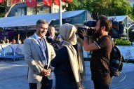 ÜSKÜDAR MEYDANI'NDA RAMAZAN COŞKUSU
