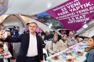 ÜSKÜDAR'DA SAHUR HEYECANI
