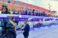 VALİDE SULTAN GEMİSİ'NDE İFTAR