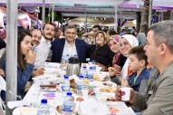 ÜSKÜDAR'DA SAHUR VAKTİ