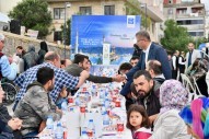 ÜSKÜDAR'DA RAMAZAN COŞKUSU