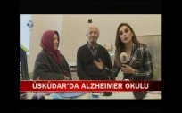ALZHEIMER OKULUNDA SANATLA TERAPİ