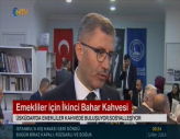 EMEKLİLER İÇİN İKİNCİ BAHAR KAHVESİ