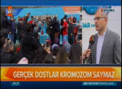 GERÇEK DOSTLAR KROMOZOM SAYMAZ