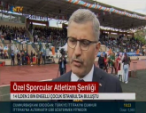 ÖZEL SPORCULAR ATLETİZM ŞENLİĞİ