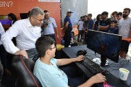 E-SPORCULAR FESTİVALDE BULUŞTU