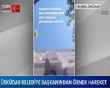 BAŞKANIMIZDAN ÇOK GÜZEL HAREKET