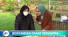 ÜSKÜDAR KÖY PAZARI'NA YOĞUN İLGİ