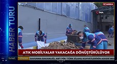 GERİ DÖNÜŞÜM ATIKLARI KIŞLIK YAKACAK OLUYOR
