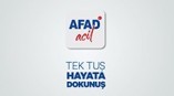 AFAD Acil Uygulaması - Tek Tuş, Hayata Dokunuş