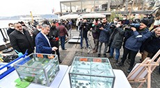 ÜSKÜDAR'DA DENİZ DİBİ TEMİZLİĞİ