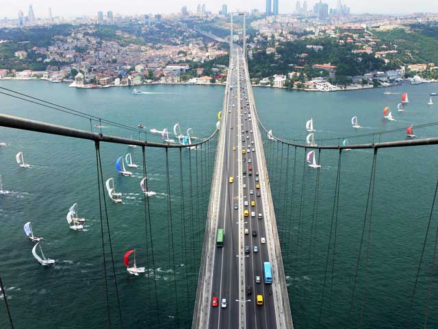 istanbul boğaz köprüsü ne zaman yapıldı